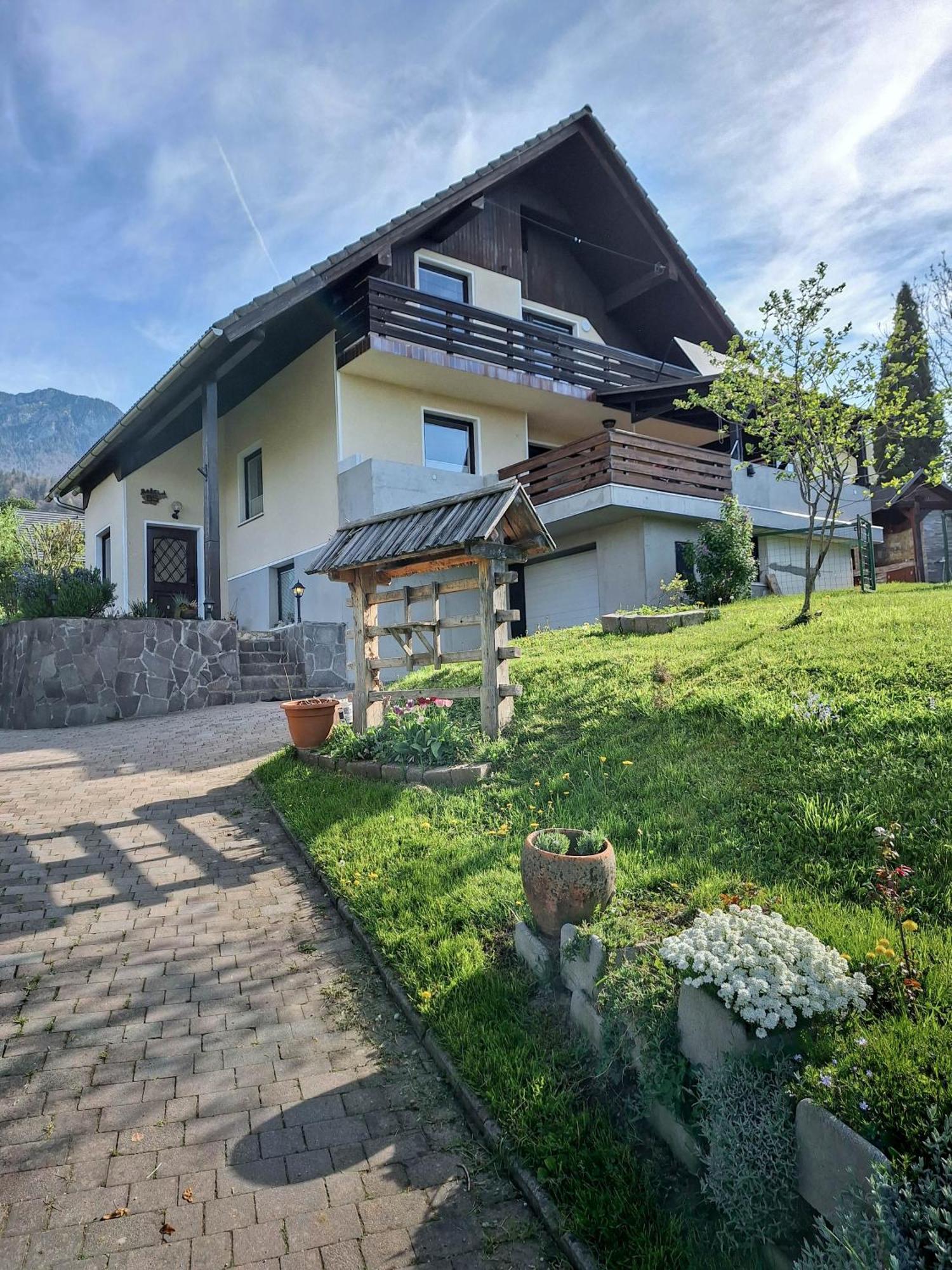 Apartment Zupan Preddvor Εξωτερικό φωτογραφία